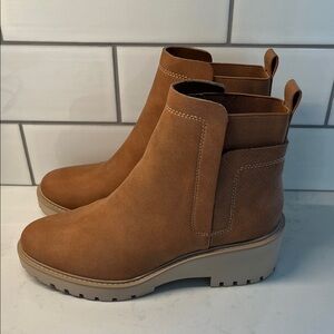 a.n.a Tan Ankle Boots